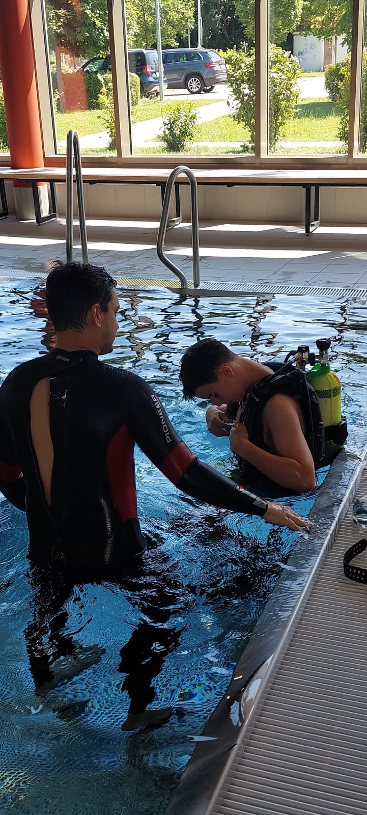 Ferienprogramm mit der Wasserwacht Tacherting am 29. Juli 2024