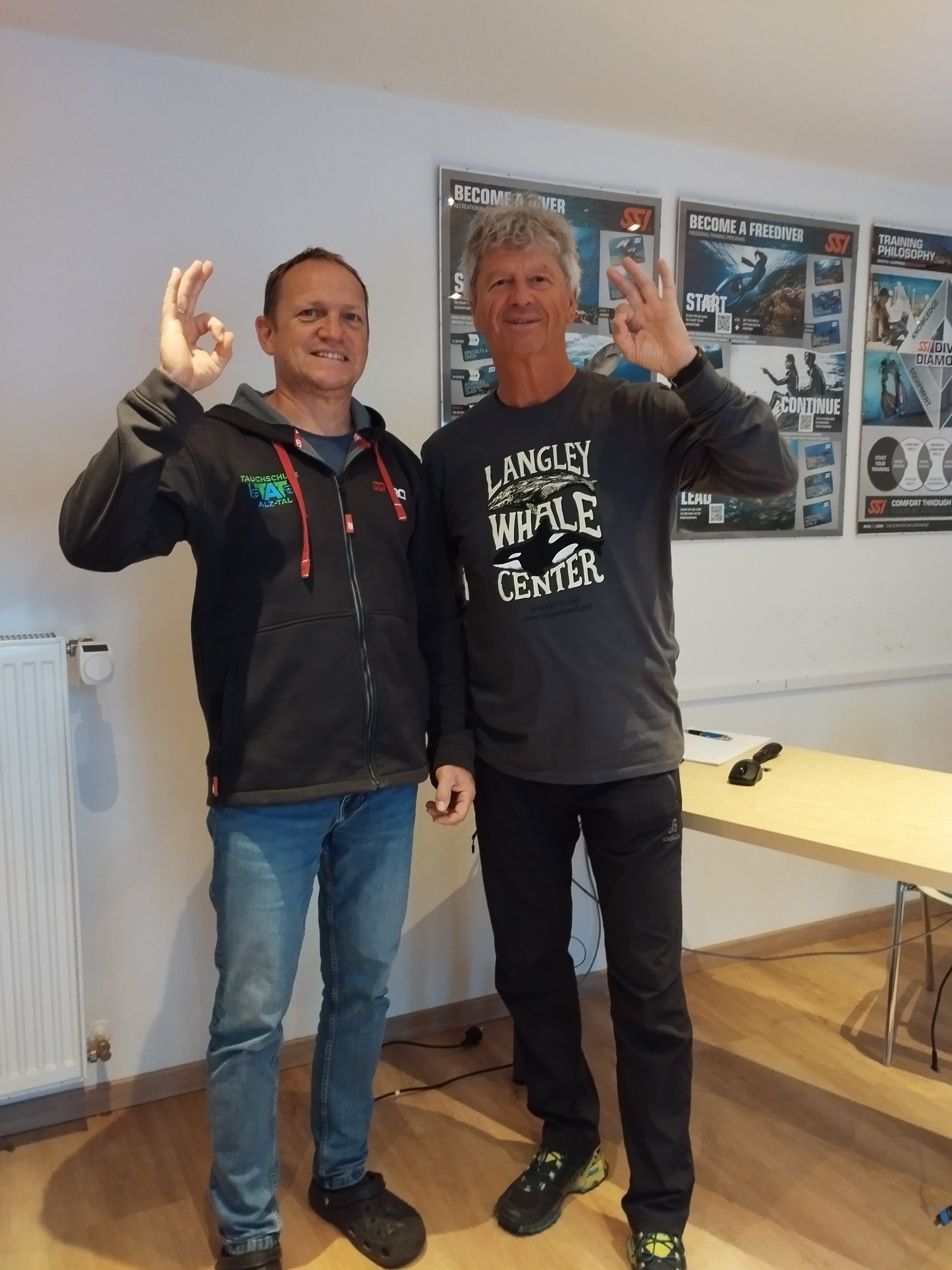 SSI Open Water Diver - Abschluss Tauchkurs September 2025