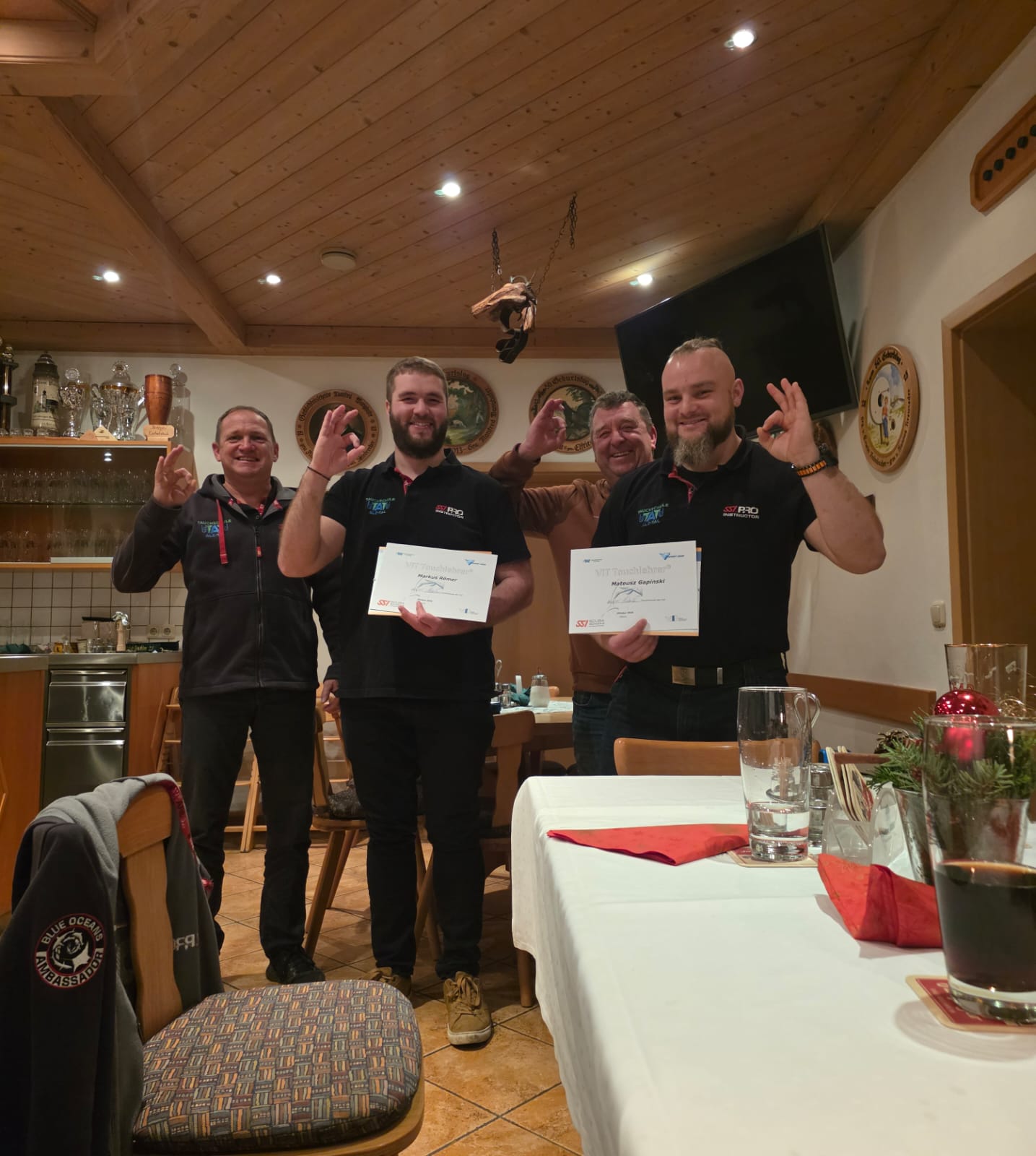 Tauchlehrerkurs - Abschluss Dezember 2025